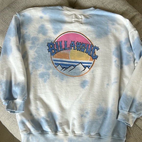 Billabong Tie Dyed Sweatshirt - Picture 1 of 7
